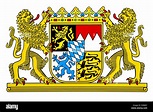 Bavarian coat of arms fotografías e imágenes de alta resolución - Alamy