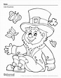 15 Printable St. Patrick's Day Coloring Pages for Adults & Kids ...