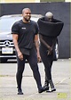 Kanye West's Wife Bianca Censori Wears Full Nylon Dress For Church ...
