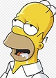 Homer Simpson Transparent Background, PNG, 932x1294px, Homer Simpson ...