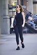 Olivia Cooke in a Black Leggings Was Seen Out in New York 06/06/2019-4 ...