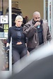 Kanye West, 'spouse' Bianca Censori twin in all-black outfits ...