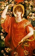 Dante Gabriel Rossetti (1828-1882, England) | A Vision of Fiammette ...