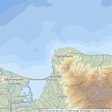 Map of Santa Marta, Colombia | Global 1000 Atlas