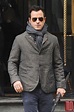 Justin Theroux in London | Tom + Lorenzo