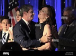 U.S. Sen. David Vitter, R-La., hugs his wife Wendy after conceding the ...