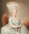 Dronning Juliane Marie by Johann Heinrich Wilhelm von Haffner ...