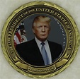 Presidential Inauguration Jan 20, 2017 Donald Trump Challenge Coin ...