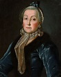 Porträt von Fürstin Anna Danilowna Trubezkaja - Unbekannter Künstler ...