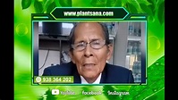 GILBERTO GRANDEZ FLORES investigador de la medicina PLANTA DE LA VIDA ...