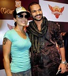 Cricket Streaming: Shikhar Dhawan With Wife Romantic Wallpaper