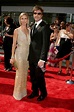Kelley Menighan Hensley and Jon Hensley arriving at the Daytime Emmys ...