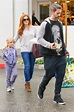 Amy Adams enjoys outing with husband Darren and their daughter Aviana ...