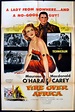 FIRE OVER AFRICA 1954 Maureen O'Hara, Macdonald Carey US 1-SHEET POSTER ...