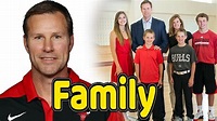 Fred Hoiberg Family Photos With Daughter,Son and Wife Carol Hoiberg ...
