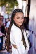 Sasha Lane's Jeweled Headband is a Win at the 2018 Outfest Los Angeles LGBT Film Festival | Vogue