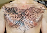 Das Brust Tattoo - style revolution