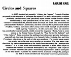 CIRCLES AND SQUARES PAULINE KAEL PDF