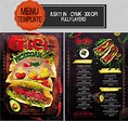 Mexican Restaurant Menu - 17+ Free Templates in PSD, AI