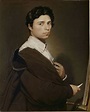 Jean Auguste Dominique Ingres, Self-portrait at age 24, 78 cm/ 61 cm ...