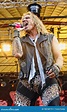 Michael Starr of Steel Panther Performing Live at Metalfest Germany ...