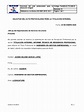 Solicitud de Acto Protocolario | PDF