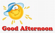 Good Afternoon Png Clipart - Good Afternoon Greeting Clipart ...