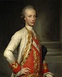 1770.Leopoldo de Lorena, Grand Duke of Tuscany. Anton Raphael Mengs ...