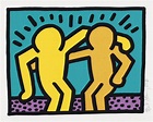 KEITH HARING (1958-1990), Pop Shop I: one plate | Christie’s
