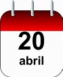 Que se celebra el 20 de abril - Calendario