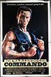 COMMANDO, Original Arnold Schwarzenegger Movie Poster - Original ...