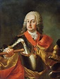 Emperor Franz I. Stephan of Lorraine Painting by Martin van Meytens