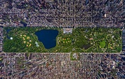 Nueva York desde el aire: impresionantes fotos de Central Park rodeado ...