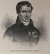 Antike Illustration Napoleon Bonaparte Joseph Bonaparte Bruder Von ...