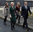 Liz Truss’s teenage daughters Frances and Liberty are joined by husband ...