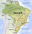 Kaarten van Brazilië