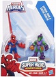 Marvel Playskool Heroes Super Hero Adventures Spider-Man Green Goblin ...