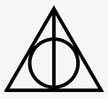 Harry Potter - Reliquias De La Muerte Simbolo, HD Png Download - kindpng