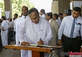 Late PM D.M. Jayaratne funeral - News, Wildlife, People and Culture ...