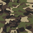 Textura militar camuflaje repite la caza verde del ejército sin fisuras ...