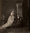 Wilhelmine Kinsky von Wchinitz und Tettau, Countess Chotkova ( left ...