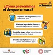 Orientaciones para prevenir el dengue | La Salle Lima