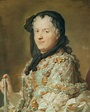 Ritratto di Maria Leszczynska, Regina di Francia e Navarra, 1744-48 ...