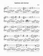Sadness and Sorrow for piano Sheet music for Piano (Solo) Easy ...
