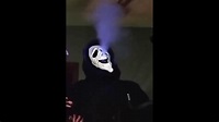 Ghost Face fumando - YouTube