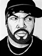 Drawing of Ice Cube : r/HipHopImages