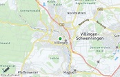Villingen-Schwenningen - Gebiet 78048-78056