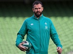 Andy Farrell still upbeat despite Ireland's lay-off | PlanetRugby ...