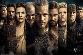 Série Vikings. | Vikings ragnar, Posters de filmes, Filmes