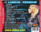 Missing Persons The Best Of Missing Persons